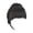 Natural Black, variant on Realistic Hairpiece Headband With Braid Natural Bangs For Girls Women