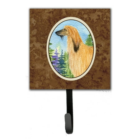 Caroline's Treasures Afghan Hound Leash Holder and Wall Hook