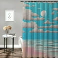 thumbnail image 2 of JRXY Shower Curtain Multiple Sizes Lightweight and Durable 60x84, 2 of 7