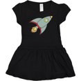 thumbnail image 3 of Inktastic Rocket Girls Baby Dress, 3 of 5