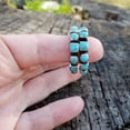 thumbnail image 5 of Xiao Hua Pendientes colgantes de estilo retro, nuevos y únicos, para mujer, estilo étnico bohemio vintage (azules), 5 of 5