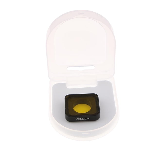 Filtro de color para buceo, filtros UV/CPL/ND, ND4, repuesto para 6 5 Amarillo