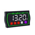 thumbnail image 1 of 5-in-1 Motorcycle Smart Tachometer with S7 Waterproof, Automatic Fault Diagnosis, Customizable RPM/Water Temp/Voltage s, 12/24H Time Switch, Stopwatch & Touch Control – Ambient Temperature, 1 of 6