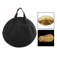 thumbnail image 1 of Accesorios de tambor de bolsas de platillo Bag de 20 pulgadas a prueba de polvo de polvo instrumentos de percusión a prueba de agua con mango de, 1 of 9