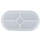 thumbnail image 1 of Molde De Silicona, Molde De Posavasos De Té Resistente Al Desgarro Para Panadería Para Hogar Para Vela Para Arcilla Para Cocina Para Cera, 1 of 7