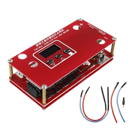 

WM-1 Portable Transistor Mini Spot Welder DIY Spot Welder Machine