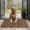 Black and Brown Leopard Print-1, variant on Black and Brown Leopard Print Washable Non Slip Indoor Door Mat, Decorative Entry Rug for Entrance, Bedroom, Kitchen, Bathroom, 20"x32"