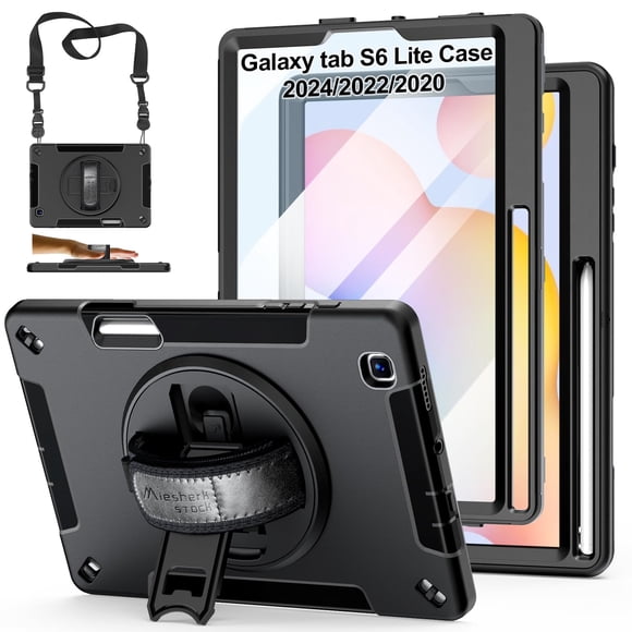 Funda Miesherk STOCK para Galaxy Tab S6 Lite 10.4" resistente a golpes