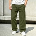 thumbnail image 5 of Rvasteizo Boys Elastic Waist Sweatpants with Pocket Fall Winter Casual Solid Long Pants for Teen 5-15Y 9 Years, 5 of 5