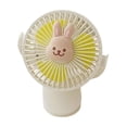 thumbnail image 3 of Ventilador portátil con clip, ventilador personal de refrigeración, alimentado por USB, recargable con 3 velocidades Estilo C, 3 of 9