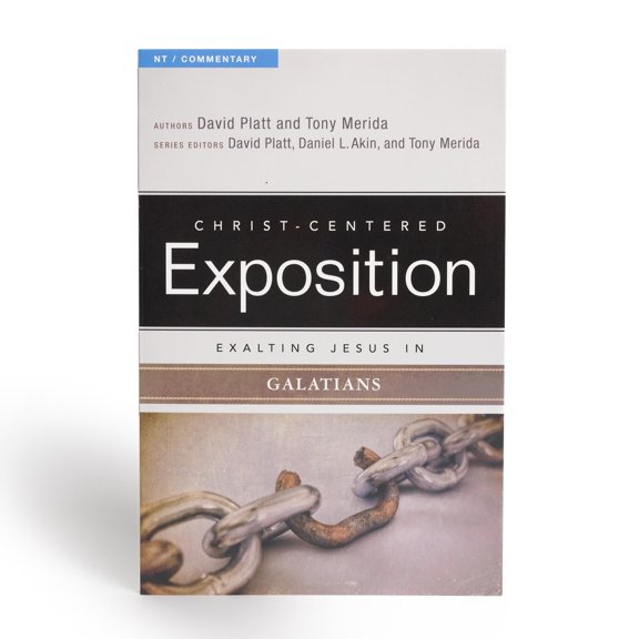 Pre-Owned Exalting Jesus in Galatians (Christ-Centered Exposition Commentary) Paperback