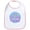 Petal Pink, variant on CafePress - Peppa Pig: Crib Giggles - Cute Cotton Cloth Baby Bib, Toddler Bib