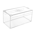 thumbnail image 2 of Terrario para reptiles Caja de cría de reptiles Ventilación Terrario para tortugas Conveniente 203 cm x 102 cm x 102 cm, 2 of 8