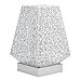 thumbnail image 3 of Alpine 8028093 LED Metal Lantern - White, 3 of 4