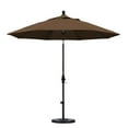 thumbnail image 2 of California Umbrella 9 ft. Aluminum Vent Tilt Sunbrella Market Umbrella, 2 of 2