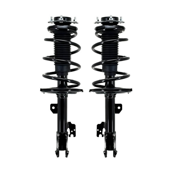 Pair of 2 Front Left-Right Quick Complete Strut-Spring For 2015-2020 Toyota Sienna  8 Seats FWD