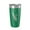 Green, variant on Lake Murray Map Tumbler Travel Mug Insulated Laser Engraved Coffee Cup Oklahoma 20 oz Royal Blue