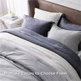 thumbnail image 2 of Soft Bedding for All Seasons 08 - Ivory White - 3 Piece - California King, 2 of 5