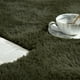 thumbnail image 5 of Alfombra Softlife para sala de estar y dormitorio, 160 x 230 cm, color verde oliva, 5 of 6