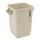 thumbnail image 1 of Bote De Basura De Cocina, Contenedor De Basura De Plástico De Gran Capacidad Contenedor De Residuos Modernos Para La Sala De Estar De De Cocina., 1 of 7