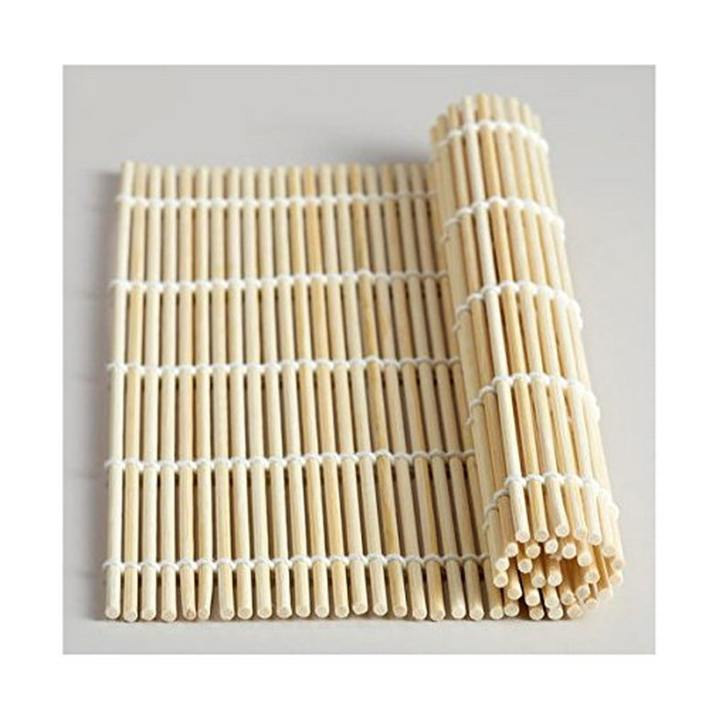 Bamboo Sushi Rolling Mat Reusable Wooden Roller