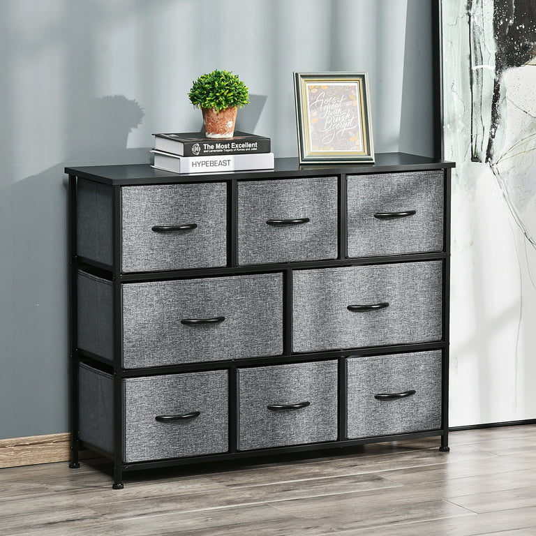 Dresser with 8 Drawers - Furniture Storage Chest Tower Unit for Bedroom,  Hallway, Closet, Office Organization(8-Drawer, Tie-dye) - AliExpress