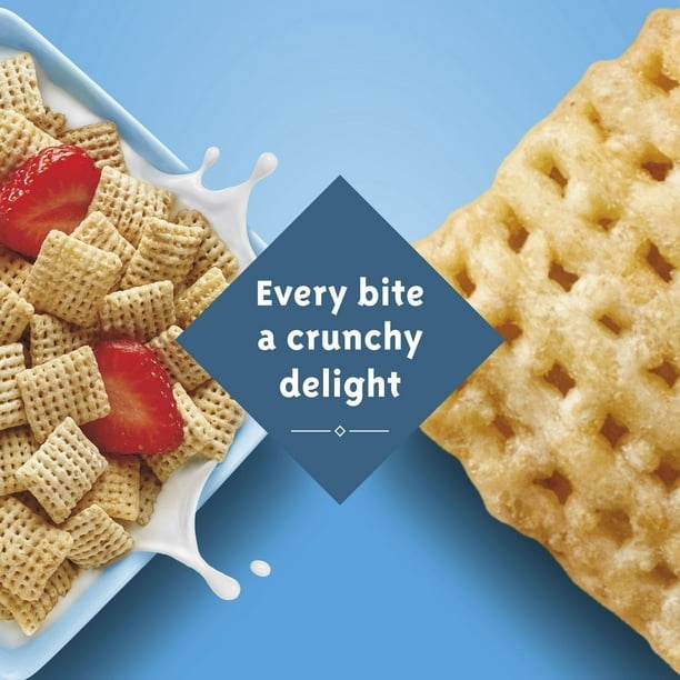 Rice Chex Gluten Free Breakfast Cereal, Homemade Chex Mix Ingredient, 12 oz (Pack of 3)