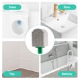 thumbnail image 7 of Lumikrypt Pumice Stone Toilet Bowl Cleaner, Pumice Toilet Scrubber Toilet Bowl Stain, Bathroom Cleaner Brush Toilet Wand Refills with 18CM Long Handle, 1 Wand+10 Pumice Stones, 7 of 7