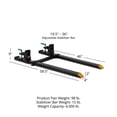 thumbnail image 2 of Titan Attachments COFMDSB Medium-Duty Titan Attachments, with Adjustable Stabilizer Bar, 2 of 10