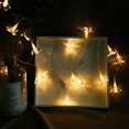 thumbnail image 3 of 20 lámparas LED de cadena de flores de ciruelo para decoración de fiesta de boda con control remoto (blanco cálido), 3 of 8