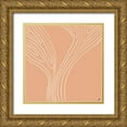 thumbnail image 1 of Lee, Judson 15x15 Gold Ornate Wood Framed with Double Matting Museum Art Print Titled - Tree Up III, 1 of 4