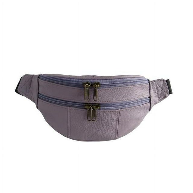 Amerileather 7313-2 Assorted Leather Fanny Packs