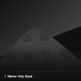 thumbnail image 4 of SteelSeries QcK Gaming Mouse Pad - XXL Cloth - Peak Tracking and Stability - Esports Mousepad - Never-Slip - Full Desk Coverage, 4 of 7