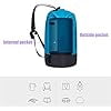 Outdoors Waterproof Dry Bag, Floating Waterproof Bag with Multi-Pocket, Floating Lightweight Dry Bag for Kayaking