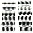 thumbnail image 3 of 100Pieces Black Wing Natural Craft Wing For Art Craft Dream Catchers Wedding Decoration Dress Masquerade Mask, 3 of 9