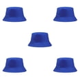 thumbnail image 2 of Qarigey Sombrero de cubo para todas las estaciones, gorras de pescador de algodón, sombreros decorativos para hombres y mujeres, accesorio de Type2 NO2, 2 of 6