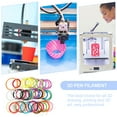 thumbnail image 3 of CIMAXIC Cimaxic 3D Printer Filament Assorted Colors Pla for Art Projects, 3 of 6