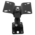 thumbnail image 4 of EXHUMKY 1 Set Speaker Mounting Bracket Black Zinc Alloy for Audio Setup, 4 of 8