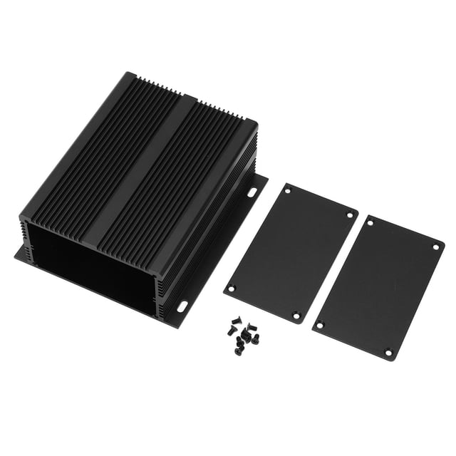 Oubit Electronic Project Enclosure,Aluminum Alloy Project Box Circuit Board Project Box Electric Project Case Professionally Tested