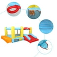 thumbnail image 4 of UBesGoo Kids Inflatable Castle Jumper Bounce House Indoor/Outdoor Play Without Blower, 4 of 6