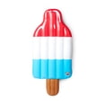 thumbnail image 2 of Big Mouth Bouée de Piscine Gonflable en Vinyle Type Popsicle, Rouge, Blanc et Bleu, 2 of 5