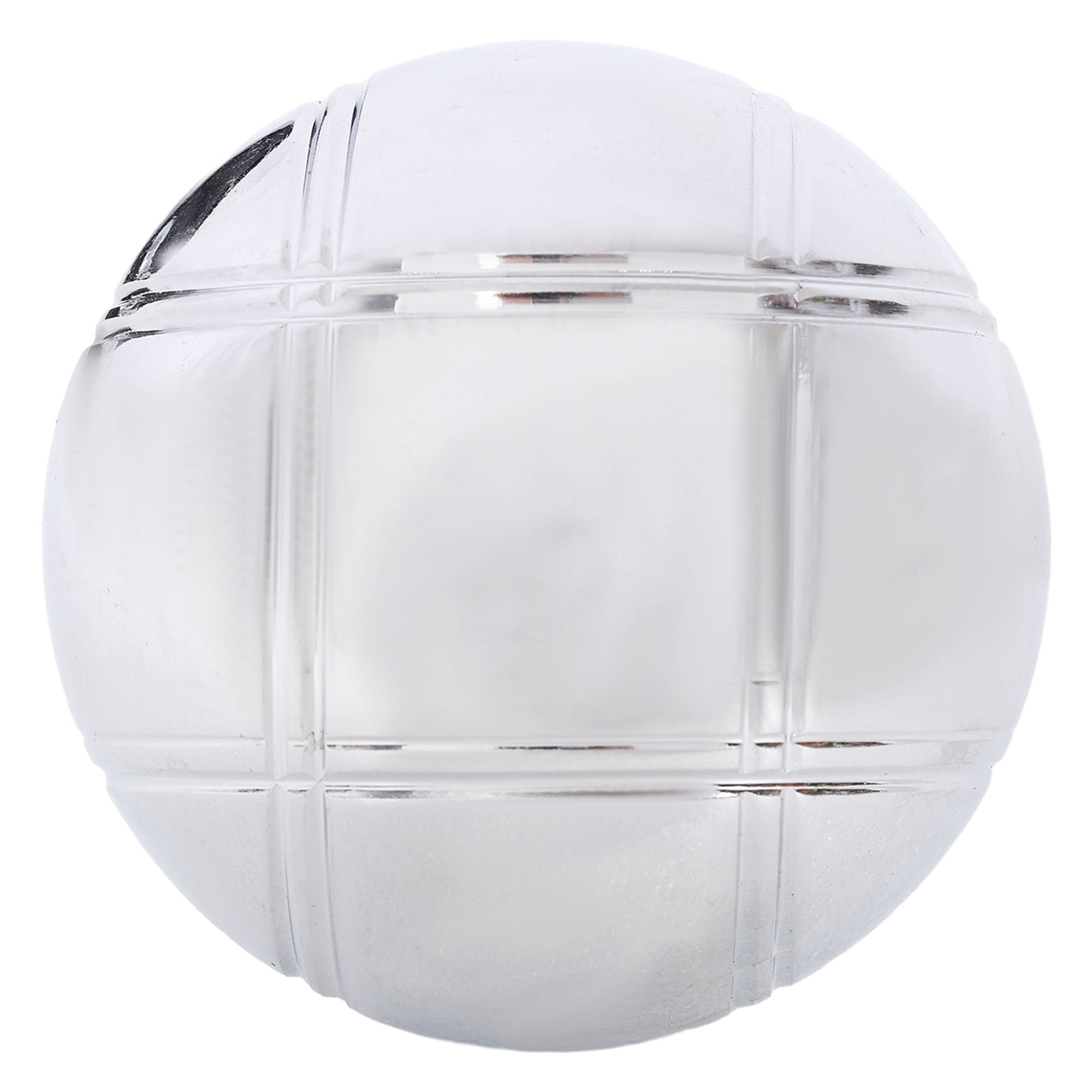 Metal Boules Set with Carrying Case - Exciting Lawn and Beach Game for Adults Featuring Distinct Patterned Balls