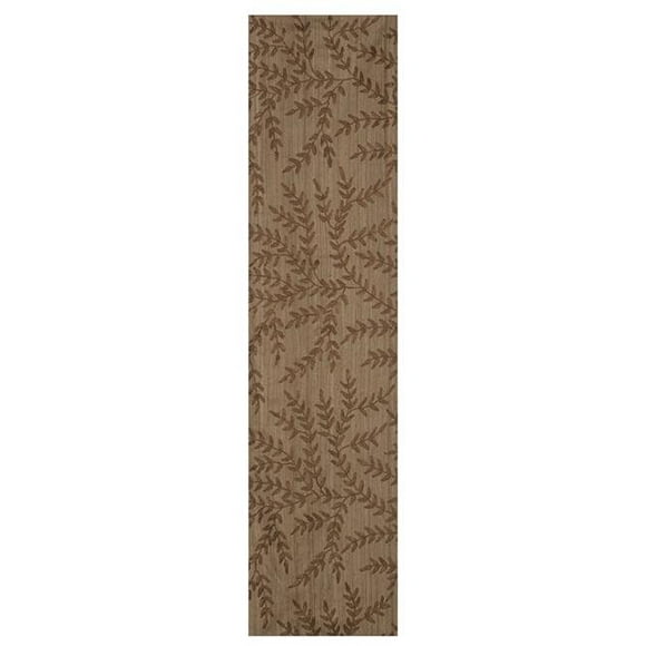Willow 13 x 54 in. Runner&#44; Timber
