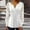 Solid, variant on Azrian Women's Summer Solid Color V-Neck Button Top Temperament Slim Fit Lace Long Sleeve Lapel Shirt