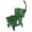Green, variant on Commercial Mop Bucket with Side Press Wringer, 26 Quart, Black