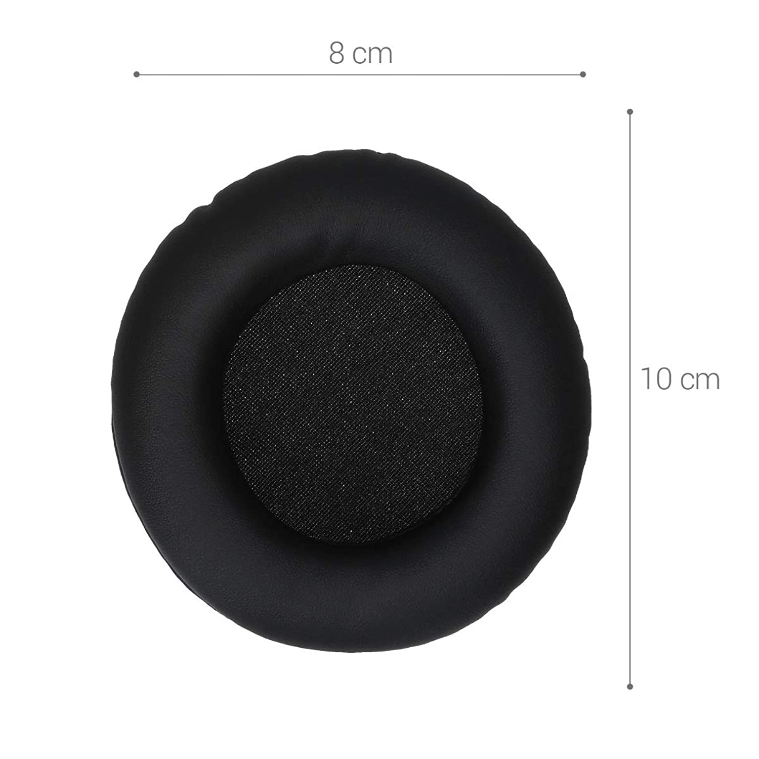 Accessories Black Rf6000 Kwmobile 2x Earpads Compatible With Sony Mdr Ds7000 Cd470 Rf6500 Pu Leather Replacement Ear Pads For Headphones Electronics Dccbjagdalpur Com