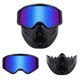 thumbnail image 5 of Mascara Paintball Anti-vaho, Airsoft Cara Completa y Goggles Desmontable y Ajustable Adepaton  CPB-YY294-1, 5 of 5