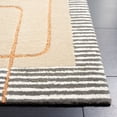 thumbnail image 3 of SAFAVIEH Ebony Blake Geometric Runner Rug, Beige/Blue, 2'3" x 8', 3 of 7