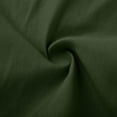 thumbnail image 6 of Hueook Womens Shorts Workout Knee Length Stretch Twill Shorts Thin Waist Pull Regular Hiking Shorts Bermuda Summer Casual with Pockets Green 5X, 6 of 9