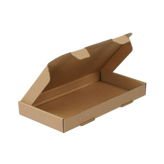 50 Pack Cardboard Boxes 8.7x4.3x1 inch - Corrugated Shipping Boxes, Small Mailing Boxes, Yellow Paperboard Boxes for Crafts, Gifts, and Retail as picture
